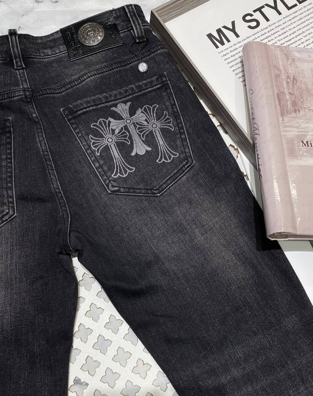 Джинсы Chrome Hearts
