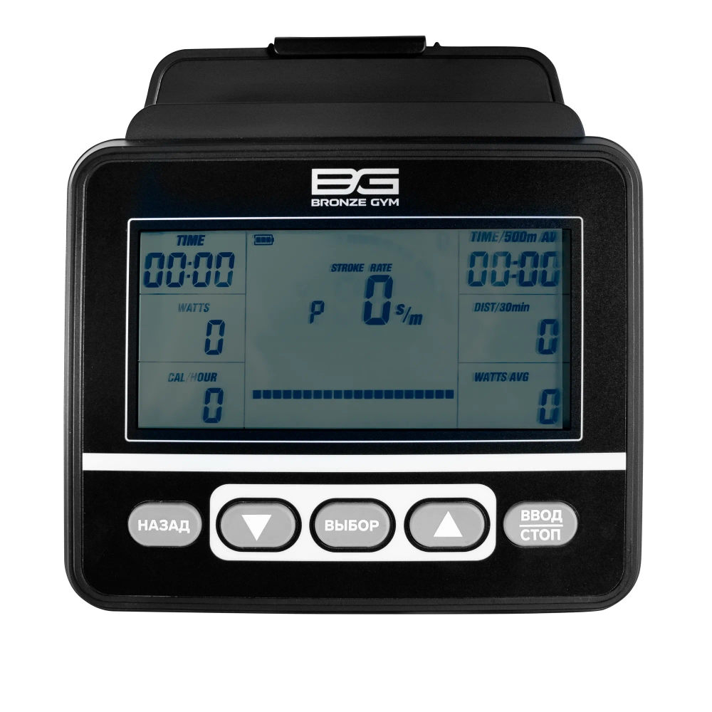 Гребной тренажер BRONZE GYM RW1000M Pro