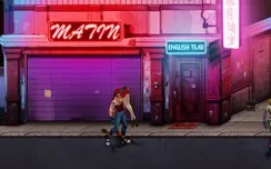 NSW Double Dragon Neon (Limited Run #108) (Новый, Английская версия)