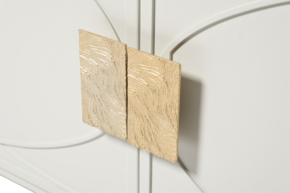 Тумба под ТВ Garda Decor бежевая 200*60*40 см