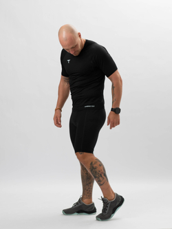 Спортивная футболка DRI FIT реглан TOTEMIC CLO черная