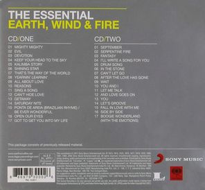 Earth, Wind & Fire / The Essential (2CD)