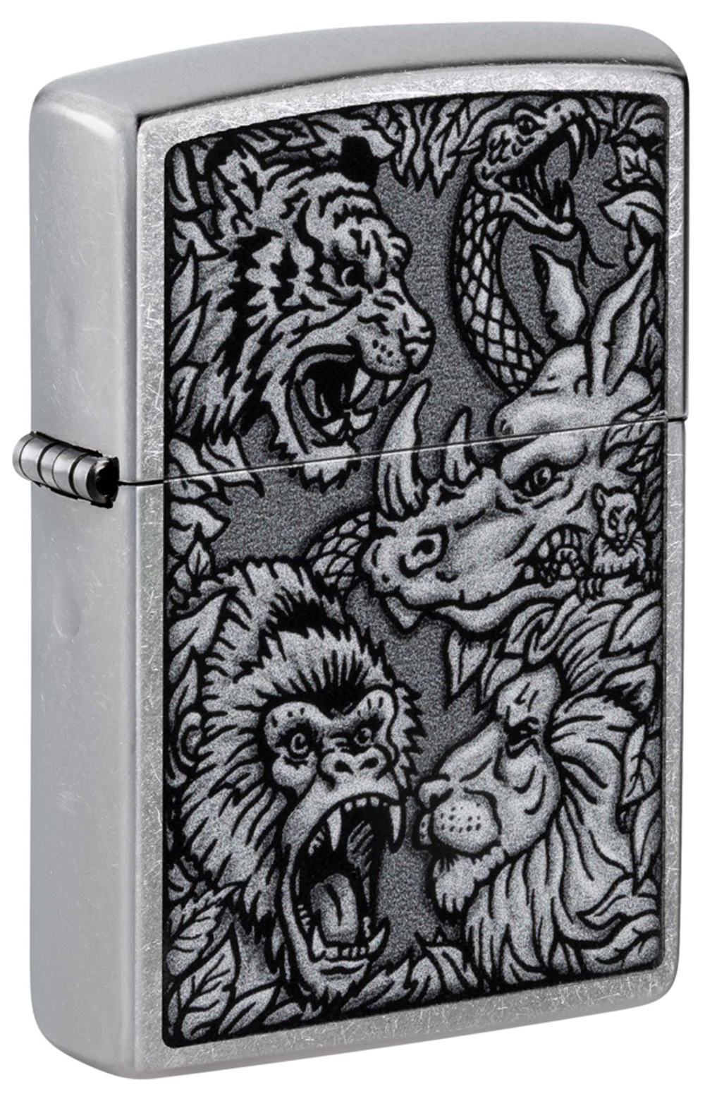 Зажигалка ZIPPO 48567 Jungle Design