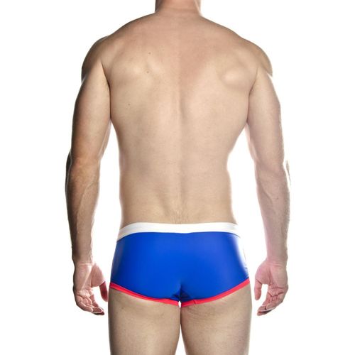 Мужские плавки синие Andrew Christian Active Trunk