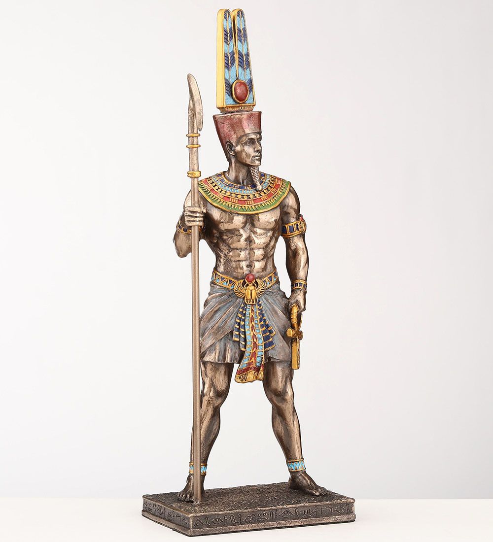 Veronese WS-1447 Статуэтка «Амон - древнеегипетский царь богов»