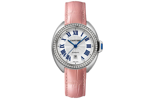 CARTIER Key Collection Automatic Mechanical Movement 30m Water Resistance Women"s Watch 31mm White Dial