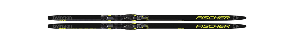 Лыжи FISCHER TWIN SKIN RACE JR IFP N60022, классические