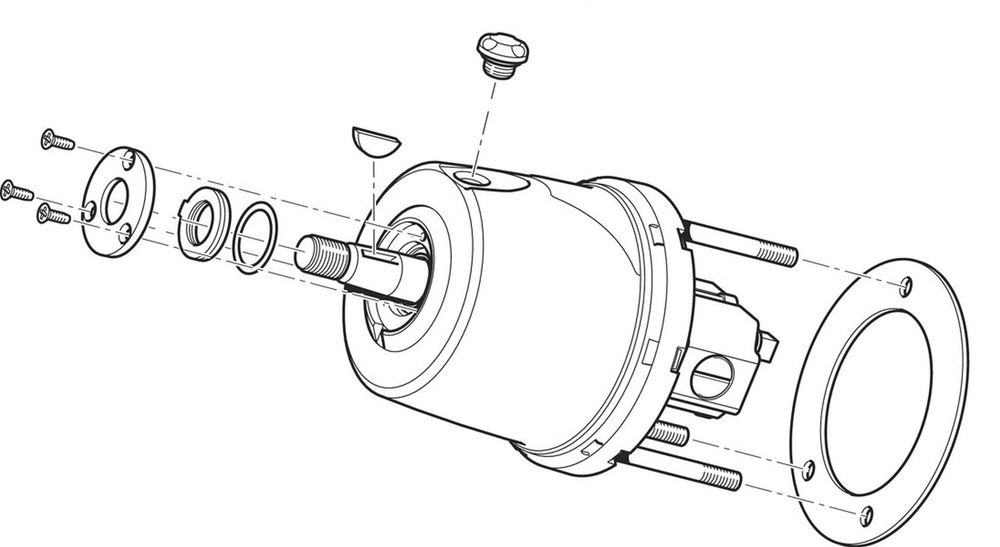 Ремкоплект для гидронасосов "BayStar" (10243778)