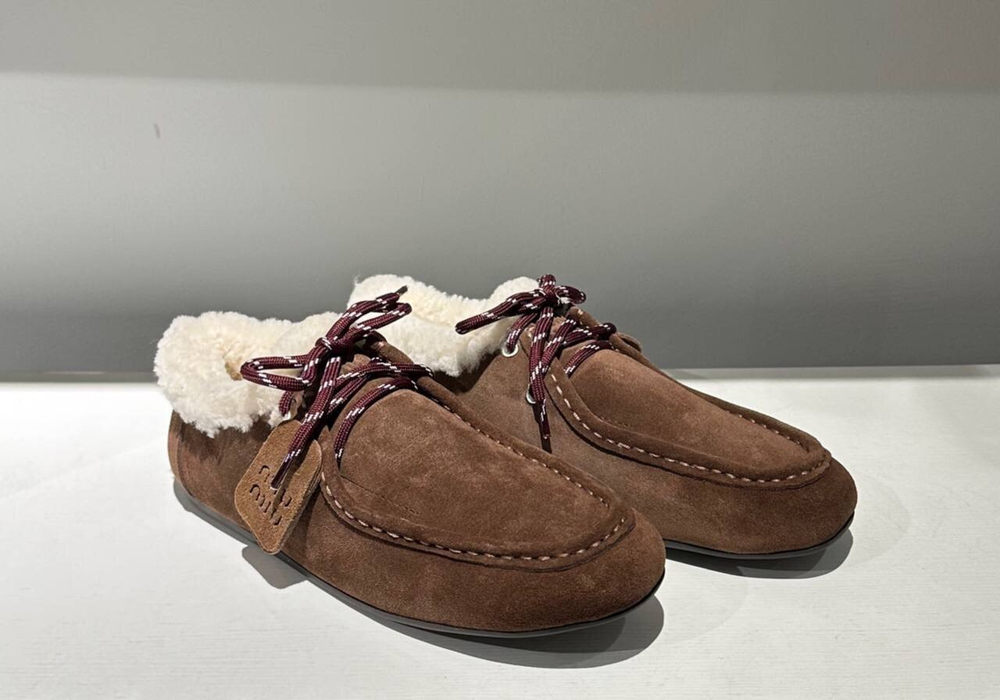Кеды MIU MIU