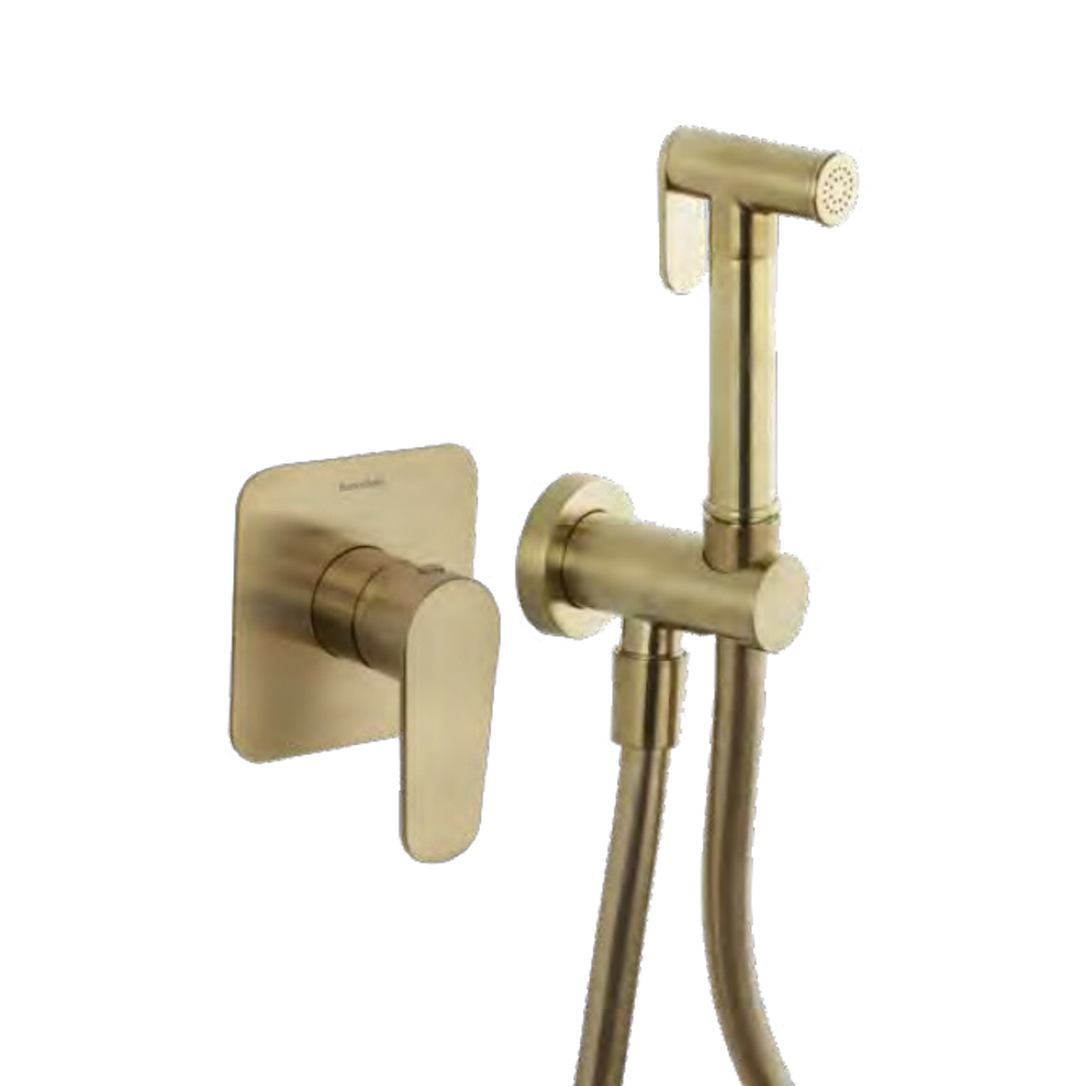 Гигиенический душ ALEXIA 364501WCOC золото