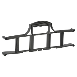 Удлинитель силовой на рамке Intro UF1300 30м без заземления 1 розетка ПВС 2x0.75мм, строительный садовый для газонокосилки и триммера