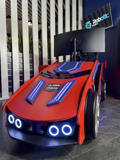 Гоночный видео симулятор «Ultra drive F1»