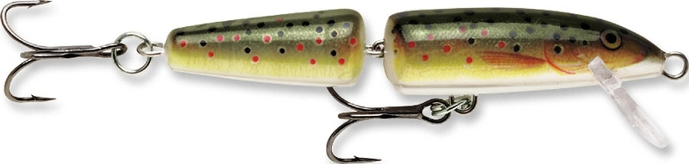 Воблер RAPALA Jointed 07 /TR /плавающий/  1,2-1,8м, 7см, 4гр