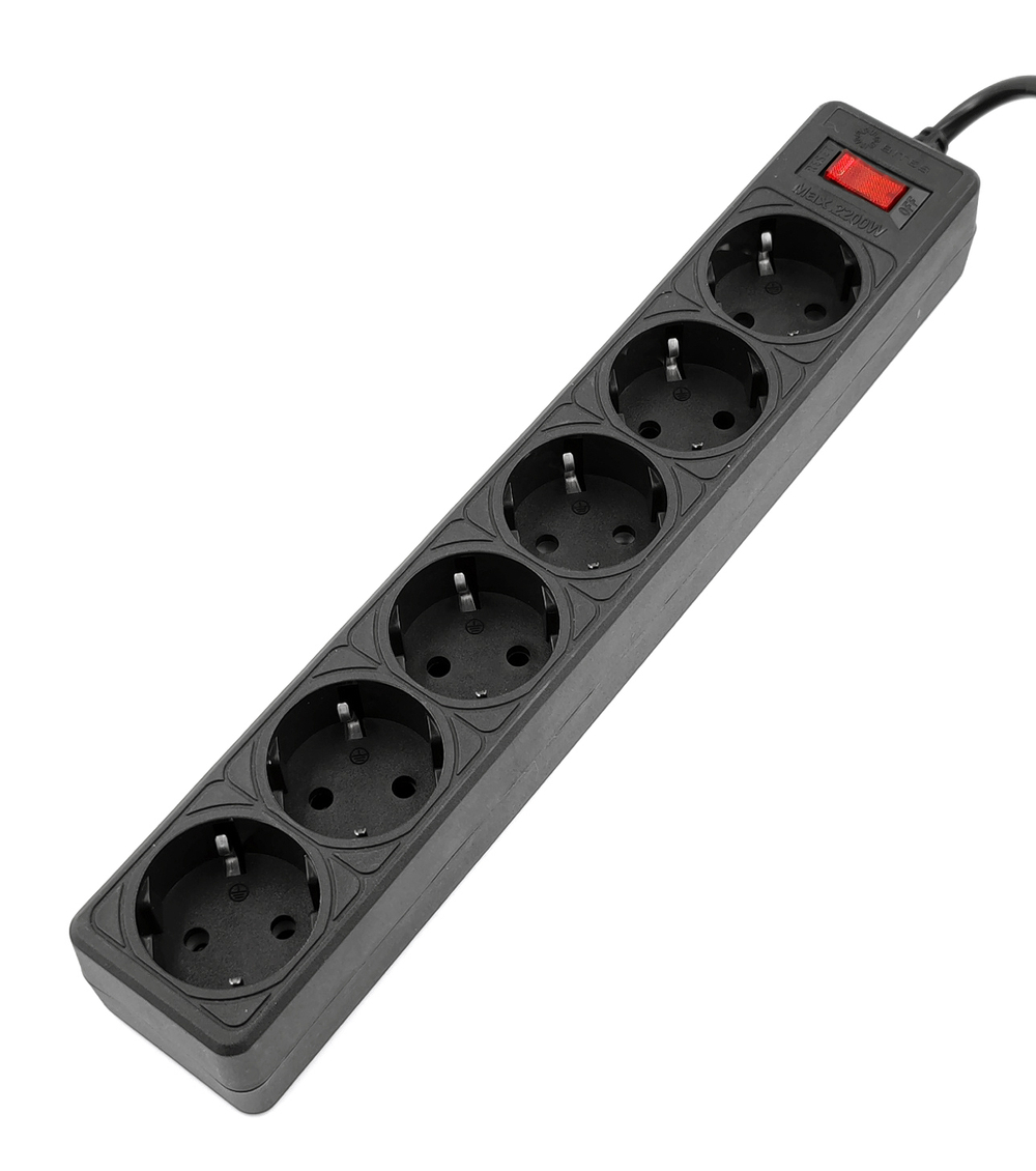 Фильтр сетевой на 6розеток-5,0м. 5Bites SP6-550 GARDA