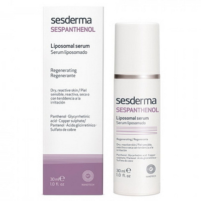 Sespanthenol Serum Sesderma | Сыворотка липосомальная восстанавливающая