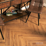 Виниловый ламинат VINILAM PARQUET Herringbone GD11210 Паркет Де Вилль Glue