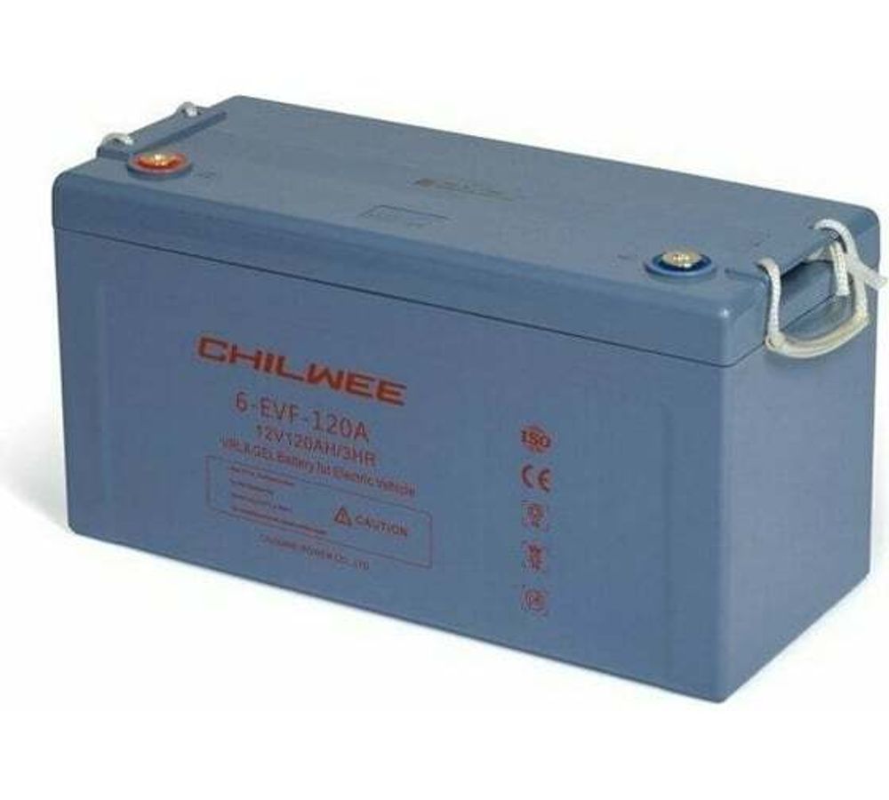 Тяговый аккумулятор CHILWEE 6-EVF-38 (TNE12-45L)