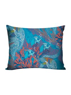 Постельное белье перкаль Сказка "Золотая рыбка" 1,5-сп Наволочка 50х70 см 1 шт Простынь 150x215 см Пододеяльник 145x215 см