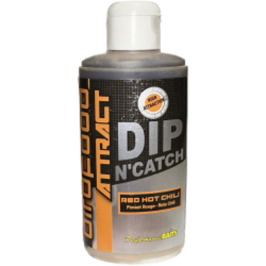 Ароматизатор Starbaits DIP BIRD FOOD ATTRACT RED HOT CHILI 250мл красный чили 26868