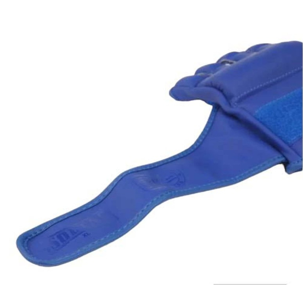 Перчатки для ММА MAT SOLTAS ( краги ) DX  синий