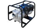 Мотопомпа бензиновая TSS PGST100 - для грязной воды [100 мм | 99 м³/ч | 1660 л/мин]