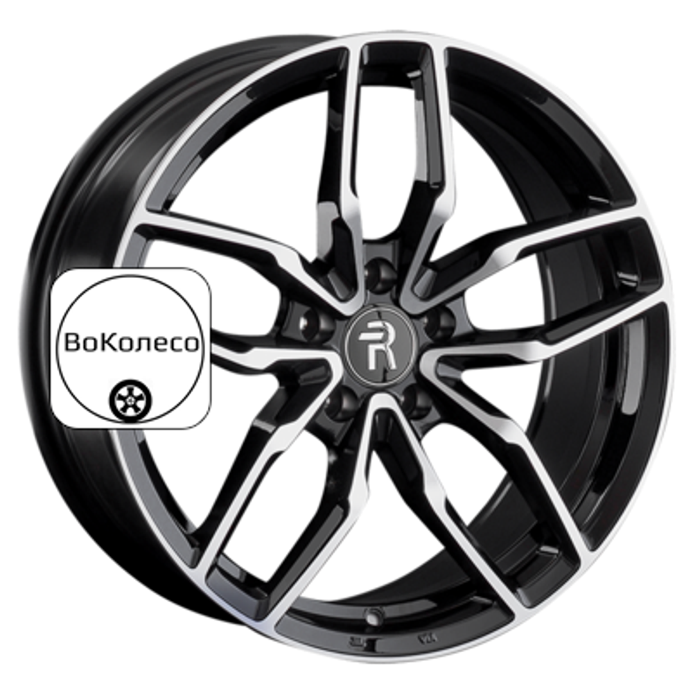 9x20/5x114,3 ET34 D64,1 TS7 BKF (конус, C570) Replay