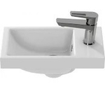 AVK2. Тумба напольная, 1 Дверь, 400, коллекция (Аруна, Cersanit Como, Серый Графит, Белый матовый)