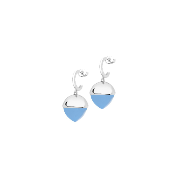 Серьги Boccadamo Caleida Blue XOR525C BL/S с аквамарином