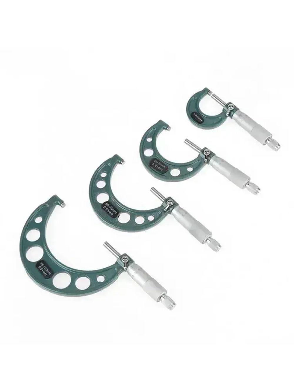 Микрометр механический, 0-100 мм