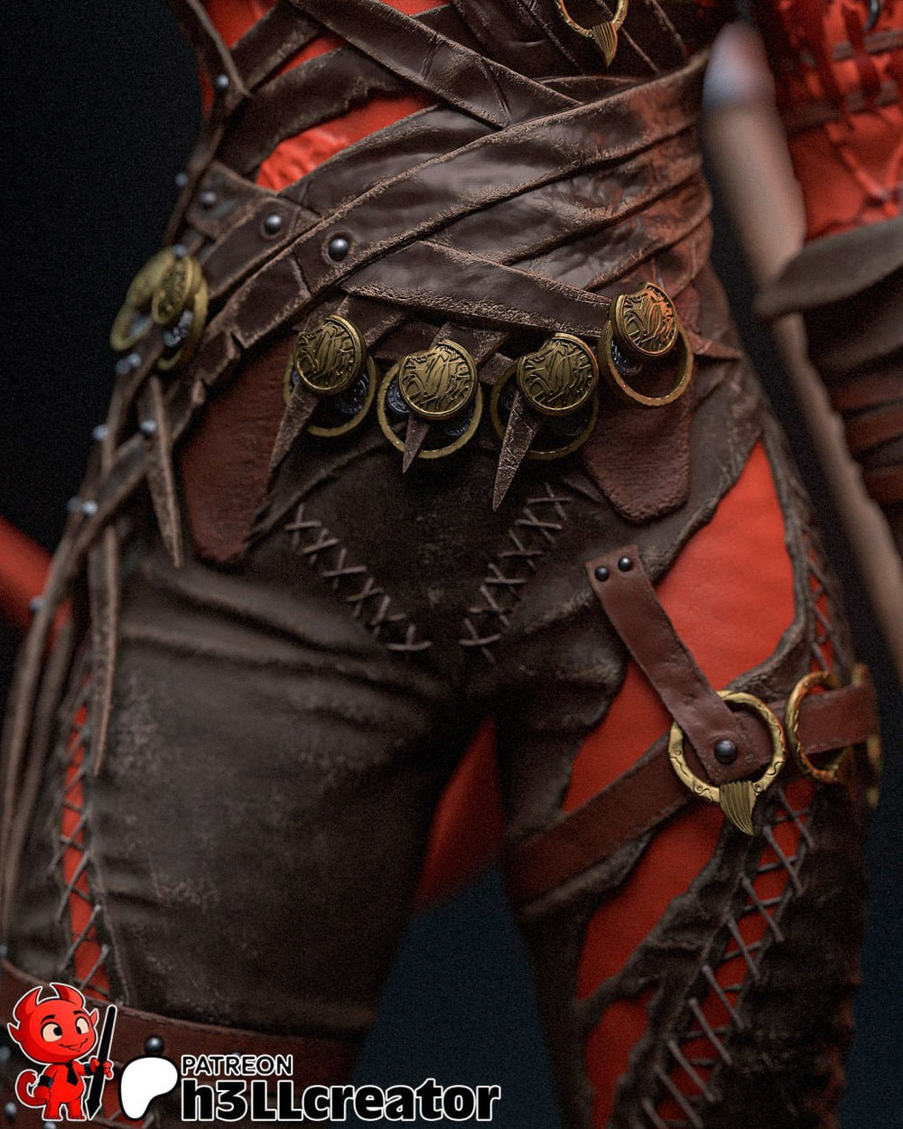 Фигурка Карлах Karlach