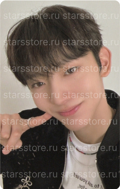 Фотокарта Seungeon EVNNE - Target: ME V ver.