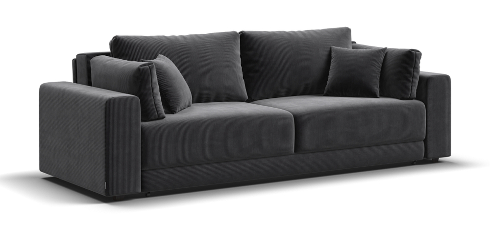 Диван Босс Прайм Вельвет Корд графит