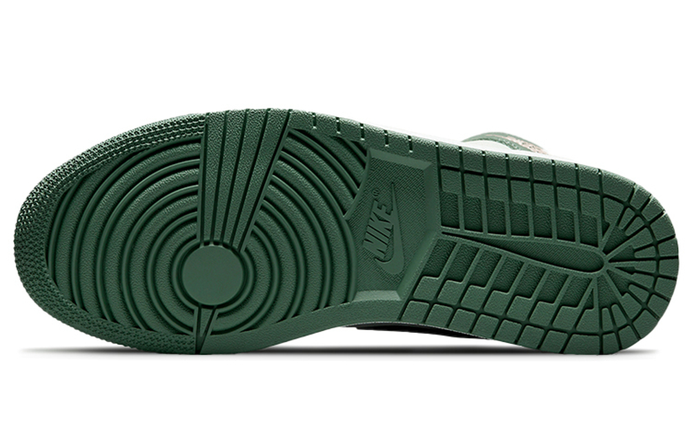 Кроссовки Jordan Air Jordan 1 Mid Se "Dutch Green" (Женская размерная сетка)