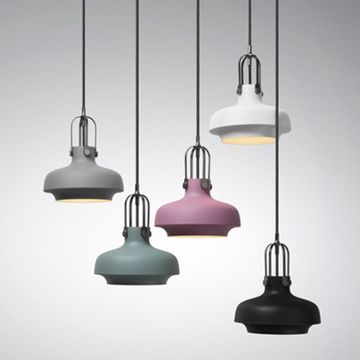 светильник Space Copenhagen SC6 White Pendant Lamp