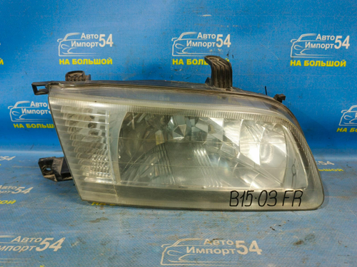 Фара передняя правая NISSAN SUNNY 2002