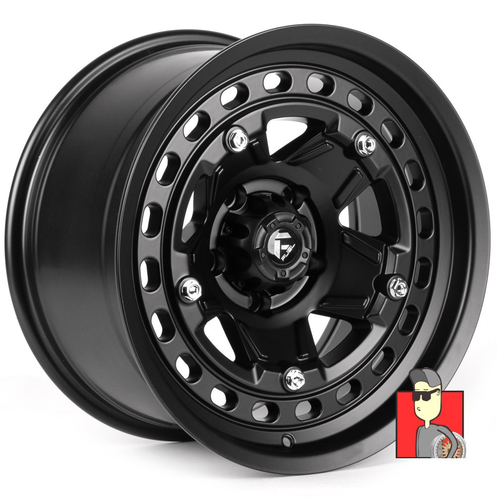 Комплект дисков Fuel 17x9 et-12 5x127