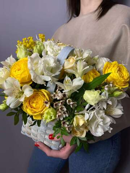 Корзина "Летняя ночь"