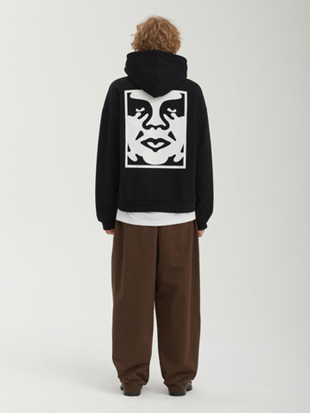 Мужская Толстовка Bold Icon Extra Heavy