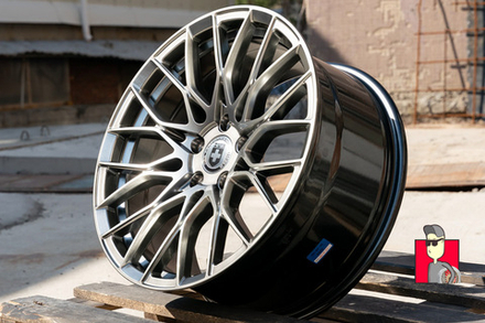 Комплект дисков HRE E235 18x8.5 et35 5x114.3