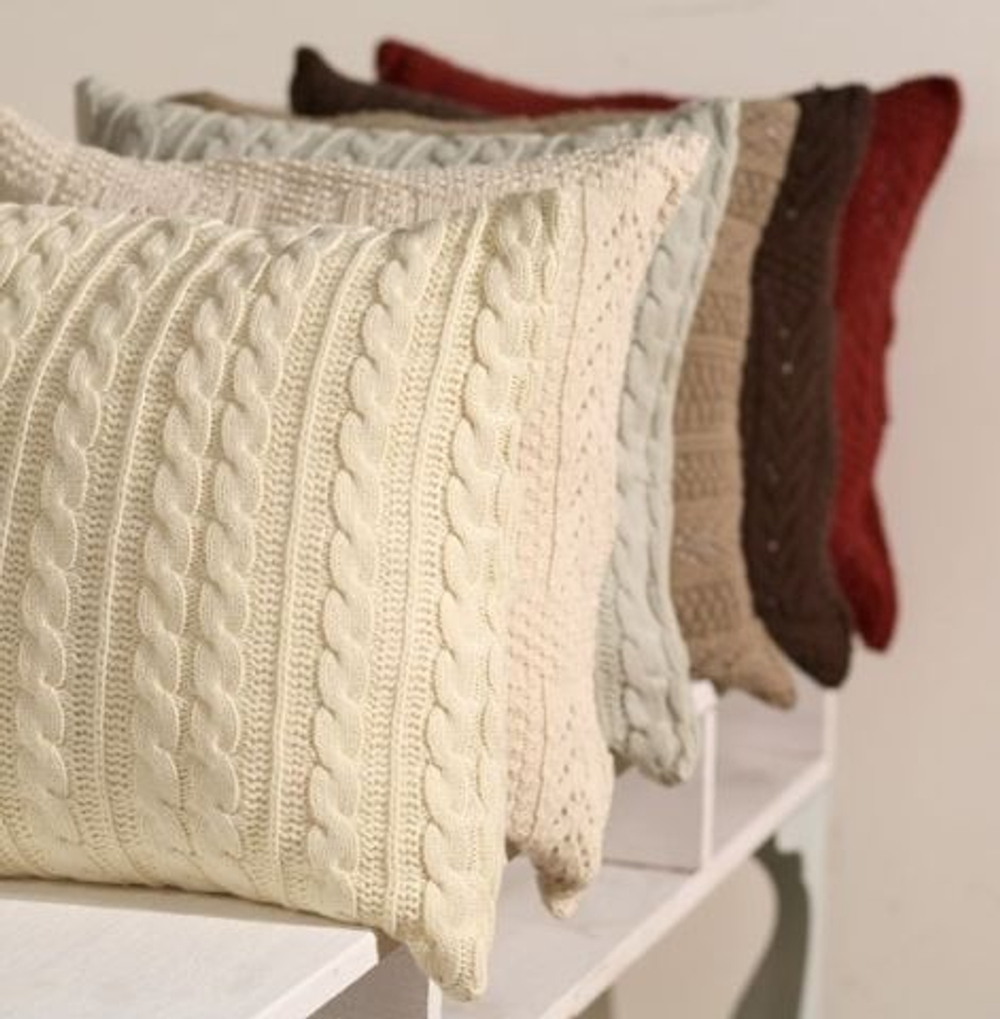 Элитная наволочка декоративная Imperio 36 сливочная от Luxberry фото