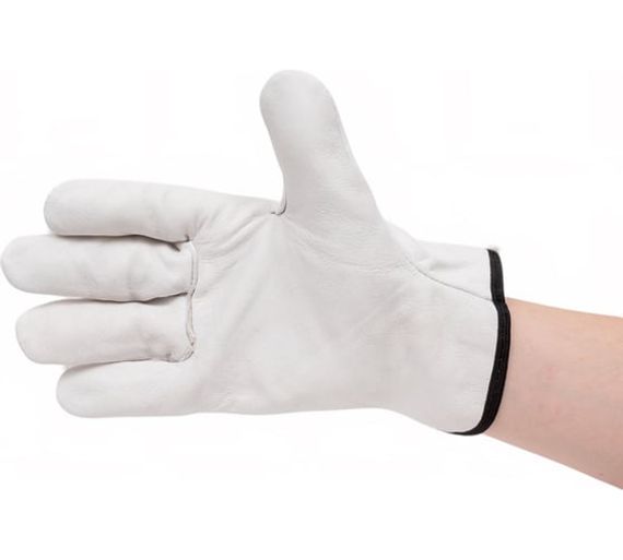 Перчатки кожаные из натуральной воловьей кожи FBN49 Delta Plus FBN4907