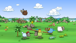 Clouds & Sheep 2 (для ПК, цифровой код доступа)