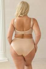 Трусы Kris Line Dolce слипы High Waist (телесный)