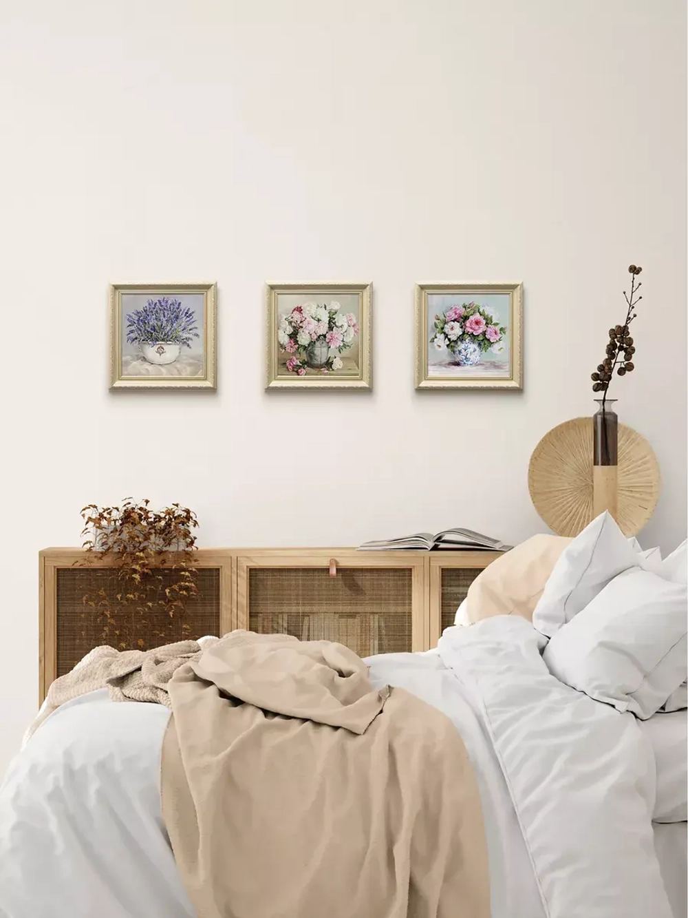 Картина на стену интерьерная на холсте 25*25 см