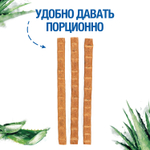 Лакомство Monge Gift Skin support для собак всех пород "Мягкие палочки" со свежим лососем, алоэ вера и дрожжами для здоровой кожи 45 г