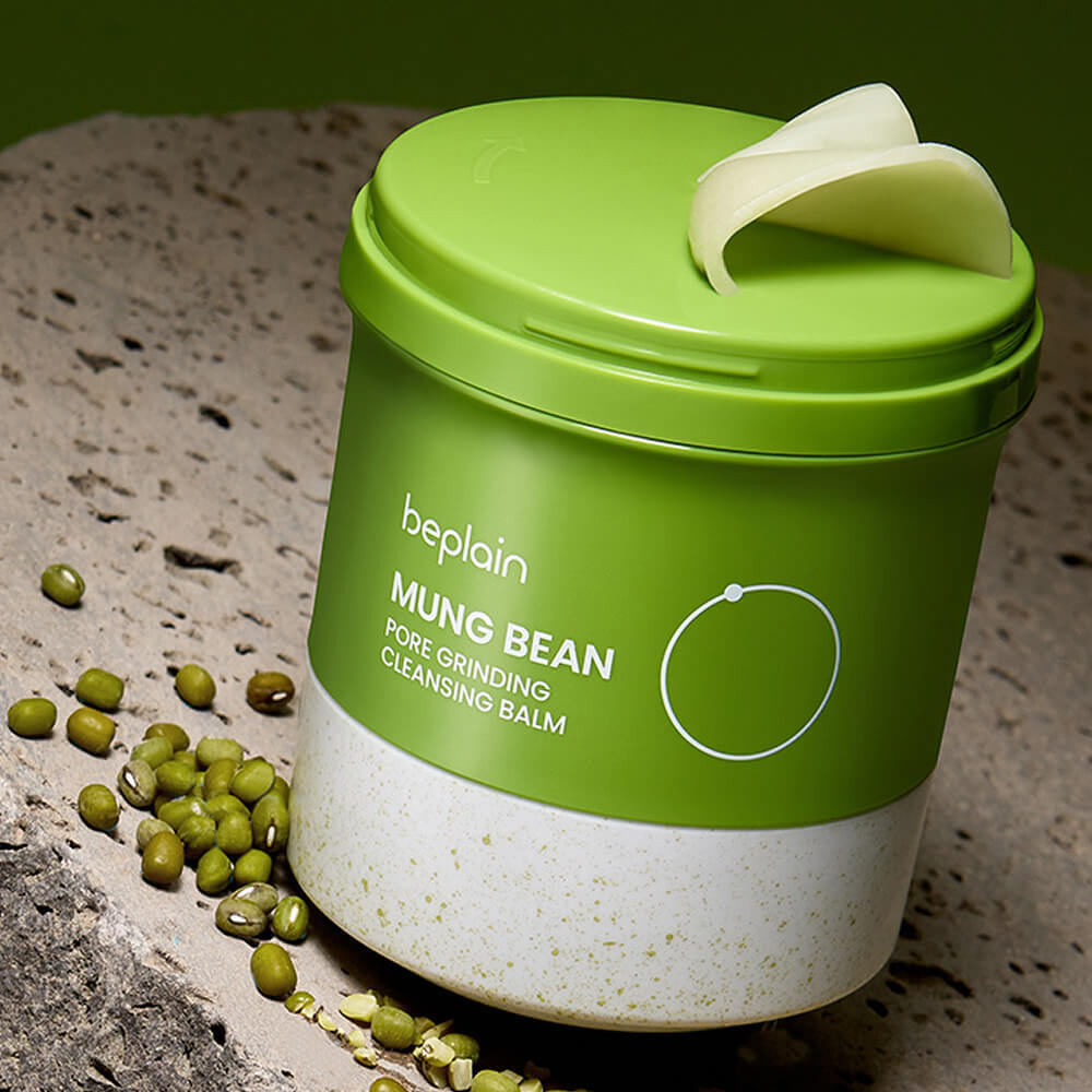 Beplain Mung Bean Pore Grinding Cleansing Balm 100ml