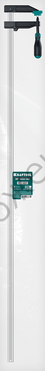 KRAFTOOL MF-1000/120 120х1000 мм, Струбцина F (32011-120-1000)