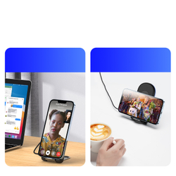 Быстрое беспроводное зарядное устройство 15W со складной подставкой, W2 Wireless Charger Stand, Duzzona