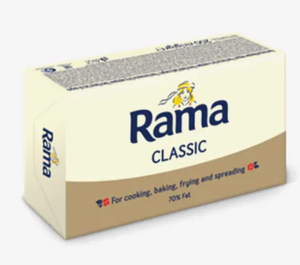 Маргарин Rama Classic 70% жирности 200 г