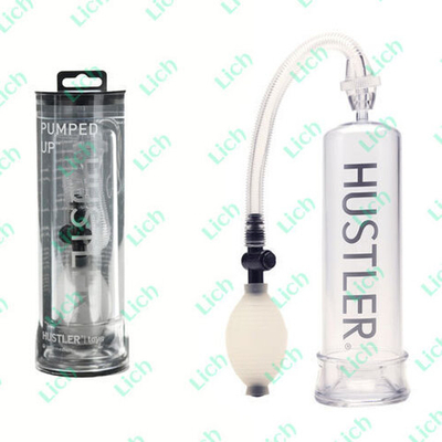 Вакуумная помпа для мужчин прозрачная PUMPED UP